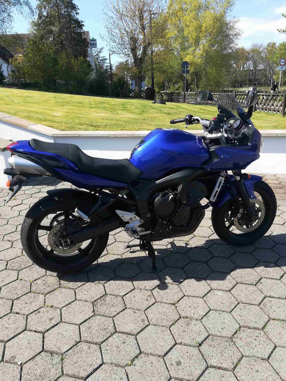 Motorrad verkaufen Yamaha FZ 6 ABS Ankauf